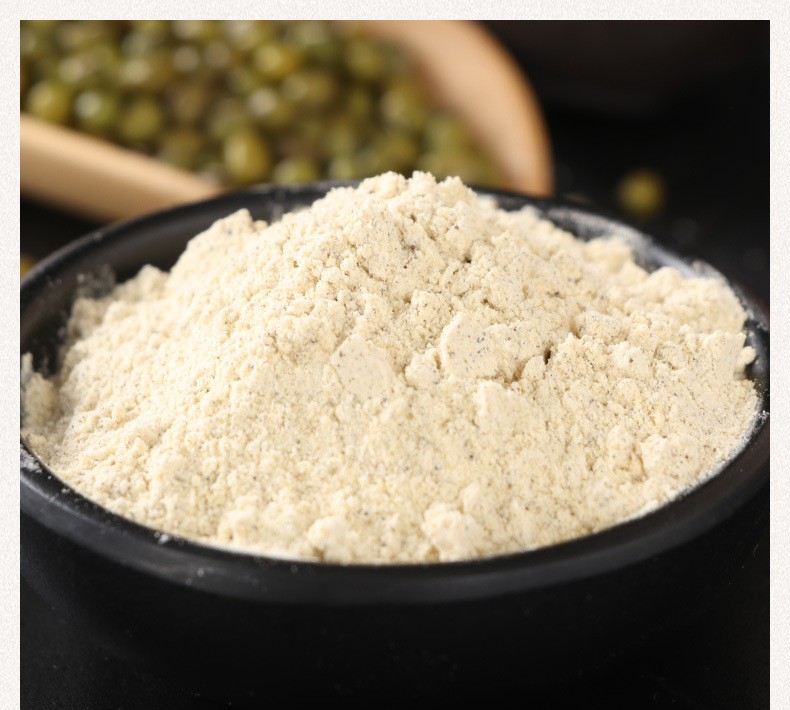 膨化綠豆粉 高效商用代餐原料的可持續(xù)解決方案